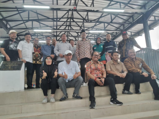 Sidak Pasar Kembang, DPRD Surabaya : Jangan Ada Lagi Lapak Siluman