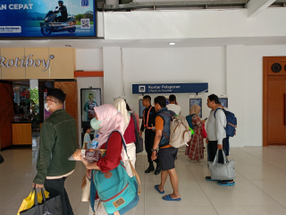 43.270 Penumpang Hari Ini, Tertinggi Selama Libur Iduladha 1446 H di Wilayah Daop 8 Surabaya