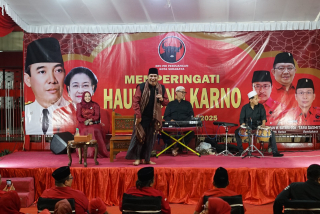 Haul Bung Karno 2025, PDI Perjuangan Surabaya : Kita Harus Menulis Sejarah Dengan Penuh Kejujuran