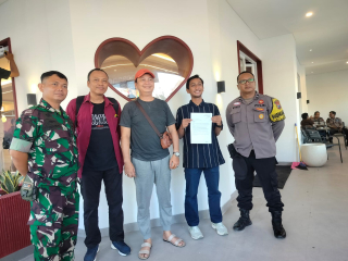 Koperasi Konsumen Hadir untuk Penataan Parkir di Kopi Kenangan Diponegoro.