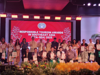 Maesa Hotel Raih Penghargaan Internasional di Responsible Tourism Awards 2025 Filipina