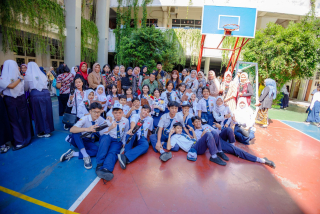 Spensabaya Luluskan 100 Persen Siswa, Kelulusan Dibalut Haru dan Apresiasi Seni