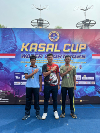 Tiga Atlet Puspenerbal Terjun Diajang Kasal Cup Olahraga Perairan 2025