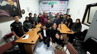 KFAK Gandeng AWS, Perluas Wawasan Magang Siswa ke Dunia Jurnalistik