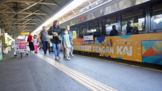 KAI Daop 8 Surabaya Hadirkan Tema Schooliday untuk Menyemarakkan Libur Sekolah