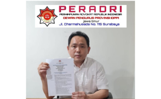 PERADRI Tunjuk Dr. Ponimin Koordinatori KNLB, Organisasi Siap Reorganisasi