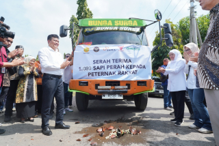 Gubernur Khofifah Optimistis Tingkatkan Produksi Susu dan Dorong Pemerataan Ekonomi