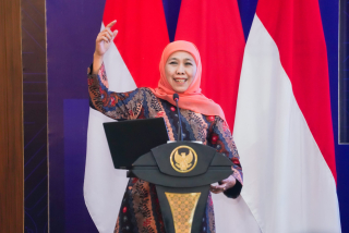 Momen Haru 4.172 CPNS-PPPK Jatim Terima SK, Gubernur Khofifah Beri Arahan Strategis