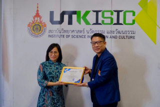 Jembatani Ilmu Akuntansi Lintas Negara, Dosen FEB Unesa Berbagi Ilmu dengan Mahasiswa Thailand