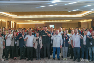 Hadiri Rakernas KONI, Menpora Digempur Soal Permenpora 14/2024