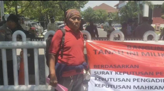Sengketa Lahan Mencuat, Ratusan Warga Geruduk Kantor Perumda Air Minum Surabaya Tuntut Keadilan