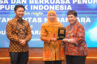 Perkuat Diplomasi Ekonomi, Gubernur Khofifah Terima Kunjungan 14 Dubes dan Calon Dubes RI