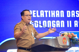 ASN Harus Jadi Problem Solver, Sekdaprov Buka Latsar CPNS 2025 di BPSDM Jatim