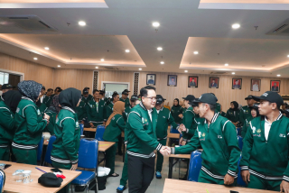 Sekdaprov Jatim Lepas 118 Kontingen Pornas Korpri 2025