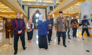 Peresmian Masjid Baitus Sholihin, Gubernur Khofifah Apresiasi Sinergi Pendidikan dan Keagamaan