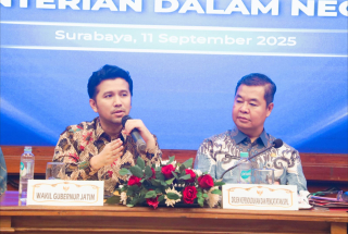 Wagub Emil Siap Aktifkan Posko Linmas dan Siskamling Jaga Kamtibmas Jatim