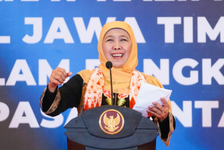 Dorong Kolaborasi Ekonomi dan Perkuat Persaudaraan, Gubernur Khofifah Silaturahmi bersama Masyarakat Kalsel Asal Jatim