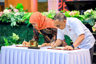 Gubernur Khofifah Tegaskan Riset dan Inovasi Jadi Penguat Pembangunan Jatim