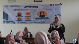 Kompetensi Pedagogik Guru MGMP Ekonomi Ditingkatkan Melalui Program Pelatihan Deep Learning