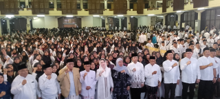 Peringati Hari Jadi ke-80 Jatim, Gubernur Khofifah Gelar Doa dan Khotmil Quran Bersama 4.000 Hafidz-Hafidzah