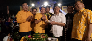 Resmikan Rumah Aspirasi! DPD Golkar Sidoarjo Gelar Pentas Seni Jaranan, Sembako Gratis dan Pesta Rakyat