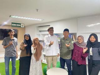 Cak Firman Bicara Tentang Krisis Keteladanan Elit di Kampus Unusa