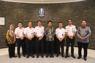 KAI dan Pemprov Jatim Perkuat Sinergi Menuju Integrasi Transportasi Berkelanjutan