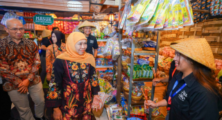 Gubernur Khofifah Resmi Buka PRJ Surabaya 2025 di Grand City Convention Center & Exhibition