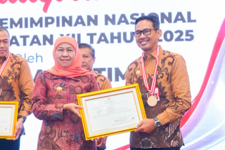 Gubernur Khofifah Ajak Peserta Sukseskan Program Prioritas Nasional Wujudkan Ketahanan Pangan, MBG dan KDKMP