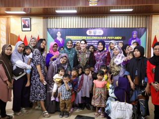 Arumi Dardak Tegaskan Intervensi Gizi dan Penguatan Kelembagaaan Jadi Fokus Cegah Stunting