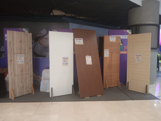 Brand Pro Door Sukses Meramaikan Pameran JSEF Volume III di Fairway Ninemal