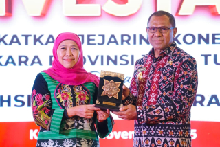 Gubernur Khofifah Bawa Misi Dagang Jatim-NTT Catat Transaksi Fantastis Rp 1,882 Triliun