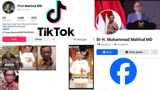 Pembuat Akun Palsu dan Penyebar Video AI Mahfud MD Dilaporkan ke Bareskrim Polri