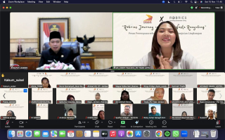 Gus Fawait Dorong Anak Muda Berani Berinovasi dalam Pengelolaan Sampah