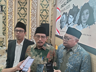 Fraksi PKB DPRD Jatim Gelar Tasyakuran Tiga Tokoh Jatim Ditetapkan Jadi Pahlawan Nasional