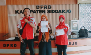 Difabel Tak Diajak Bicara! Ketua LDC Bongkar Masalah di Proyek Revitalisasi Alun-Alun Sidoarjo Rp24 M