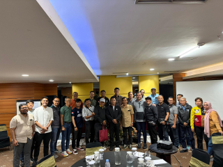 Arderio Hukom Resmi Pimpin KONI Surabaya 2025–2029 Lewat Aklamasi