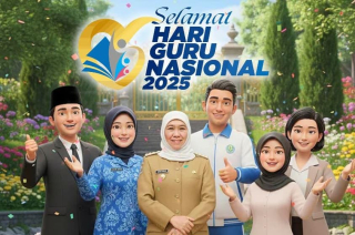 Gubernur Khofifah Apresiasi Dedikasi dan Kontribusi 345.454 Guru Tingkatkan Prestasi Jatim