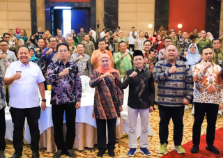 Gubernur Khofifah Dorong APIP Tingkatkan Efektivitas Pengawasan, Wujudkan Tata Kelola Pemerintahan di Jatim