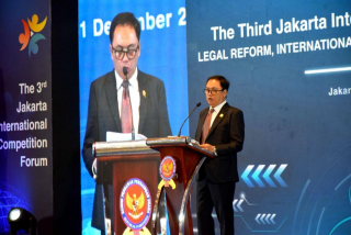 3rd JICF 2025: KPPU Dorong Reformasi Persaingan Usaha di Era Dominasi Data dan Algoritma