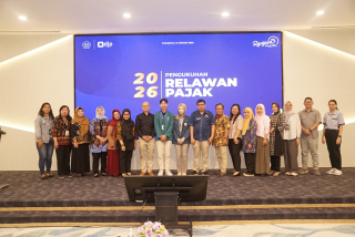 314 Relawan Resmi Dikukuhkan, DJP Jawa Timur I Perkuat Edukasi Pajak