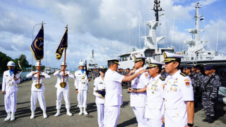 Dankodaeral IX Resmikan Satrol Kodaeral IX, Sathantai, dan Detasemen Intelijen di Ambon