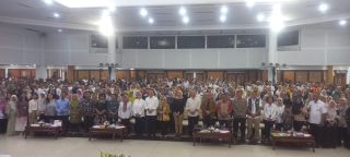 Ratusan Kepala Sekolah dan Guru di Surabaya Ikuti Sosialisasi Penggunaan Gawai bagi Murid