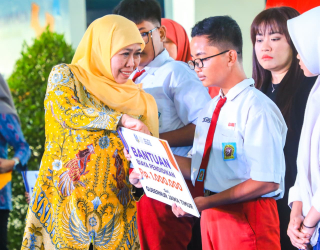 Gubernur Khofifah Resmikan Resource Center Deteksi Dini Ketunarunguan, Jatim Perkuat Layanan Inklusif