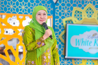 Ribuan Muslimat NU Bergemuruh di Masjid Istiqlal, Pesan Tegas Khofifah: Masjid Harus Jadi Pusat Perubahan