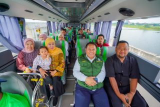 Perkuat Mobilitas Antarwilayah, Gubernur Khofifah Ajak Masyarakat Manfaatkan Bus TransJatim