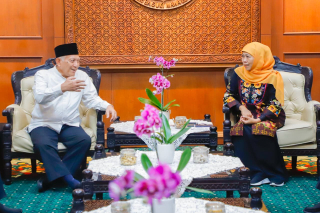 Gubernur Khofifah Dukung Mujahadah Kubro 1 Abad NU di Malang, Doakan Keselamatan Bangsa