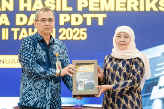 Gubernur Khofifah Tegaskan Tindak Lanjut Rekomendasi BPK Demi Perbaikan Tata Kelola Jatim