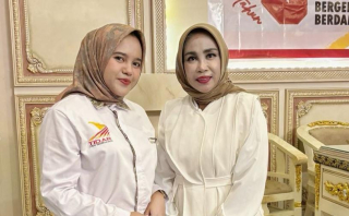 Wakil Ketua PC Tidar Vitriana Krisna Maharani Hadiri HUT ke-18 Gerindra dan Peresmian Kantor DPC Sidoarjo