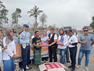 Sambut Ramadhan, Aksi Sosial Baksos’e Suroboyo Hadirkan Harapan bagi Korban Semeru